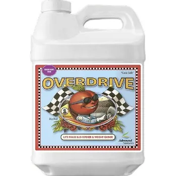 Hnojivo Advanced Nutrients Overdrive 10 l, květový stimulátor