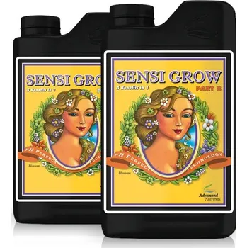 Hnojivo Advanced Nutrients pH Perfect Sensi Grow A+B 10 l, základní hnojivo na růst