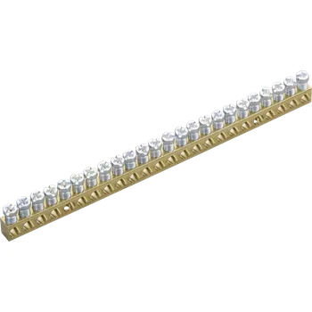 svorka Svorkovnice PE/N, 8 vývodů, 63A