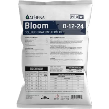 Hnojivo Athena PRO Bloom 11 kg BAG, základní hnojivo na květ
