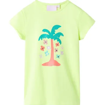 Chlapecké tričko Dětské tričko fluorescenční žluté 116 - 8721012008625