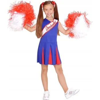 Karnevalový kostým Kostým roztleskávačky Widmann vel. 12