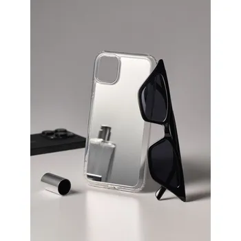 Telefonní příslušenství Sinsay - Zrcadlové pouzdro na iPhone 11/XR - bílá - 259HJ-00X - 259HJ-00X-ONE