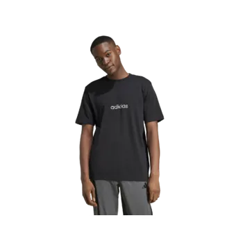 Pánské tričko adidas Camo Linear Graphic T-Shirt S