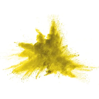 Hahn Color Pigment M - metalický žlutý do epoxidů 50g