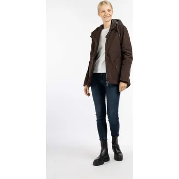 Dámská vesta Bunda Schmuddelwedda Braun 4489162 L