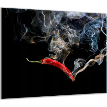 Obraz SKLENĚNÁ OCHRANNÁ DESKA NA SPORÁK 60x52 CHILLI