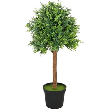 umělá květina Umělá rostlina v květináči 90 cm | zelená