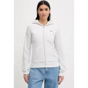 Pánská mikina Mikina Hollister Co. KI352.5203.112 šedá 09X, vel. XXS