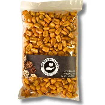 CHD Třebíčsko Kukuřice pražená solená barbecue 150g