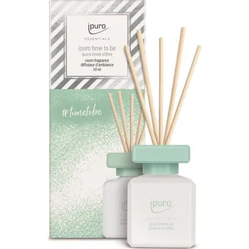 Osvěžovač vzduchu iPuro Aroma difuzér Time to Be, citrusové plody, mošus, santal, cedr, zelené jablko, konvalinka, 50 ml IFC2402