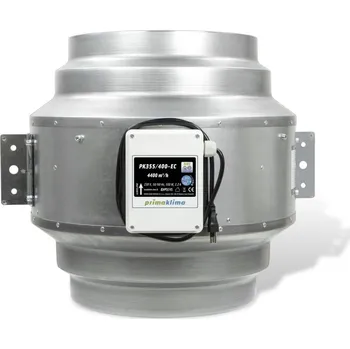 potrubní ventilátor PrimaKlima Prima Klima Blueline PK355/400-EC - 4400 m3/h, ventilátor s EC motorem