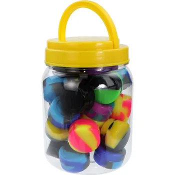 Dóza na potraviny Bongthai Silicone Rosin 5 ml, silikonové pouzdro BOX 30 KS