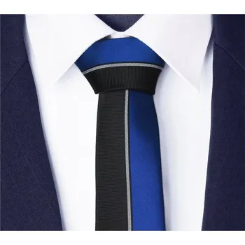 Kravata GREG úzká vícebarevná kravata