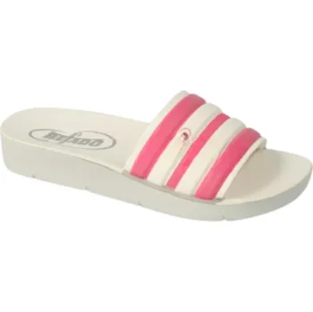 Dívčí obuv Dívčí pantofle růžové Befado