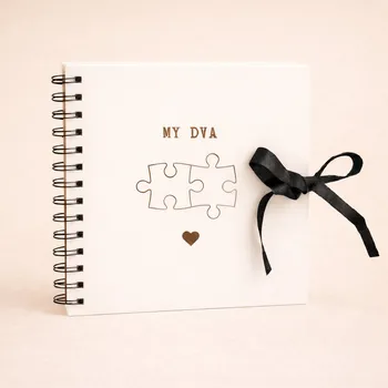 Fotoalbum Fotoalbum s gravírováním MY DVA, bílé