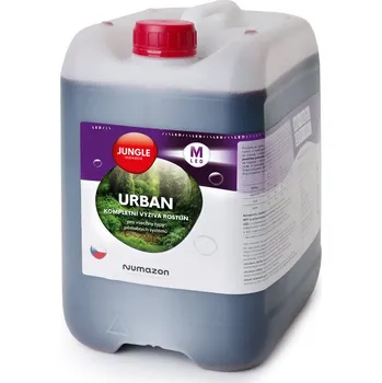 Hnojivo JUNGLE indabox Jungle in da box Urban Mikro LED 5 l, základní hnojivo mikro složka