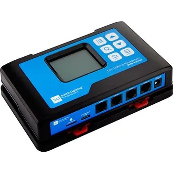 Osvětlení pro růst rostliny DLI DLM-4 Zone Controller