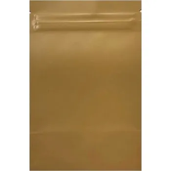 Sáček na potraviny Qnubu zip sáček Kraft 1g, 75x110 mm, BALENÍ 50 ks NEPRŮHLEDNÝ