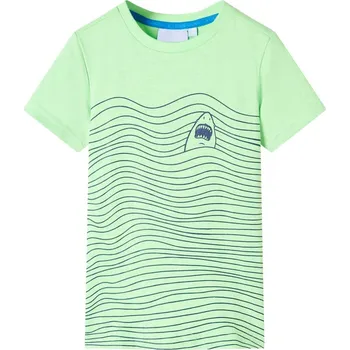 Chlapecké tričko Dětské tričko neonově zelené 140 - 8721012018891