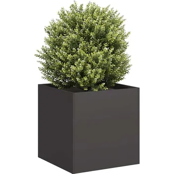 Truhlík Truhlík černý 40x40x40 cm ocel válcovaná za studena - 8721158675446