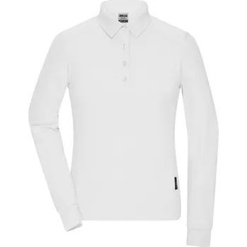 Dámská košile Daiber Dámská pracovní polokošile Workwear s dlouhým rukávem JN1841 Barva: Bílá, Velikost: XL