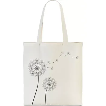 Kabelka Dámská textilní taška Pampelišky - Punta Trendy Shopper 10510-2000 s moderním designem a praktickým využitím | Cooltovka.cz