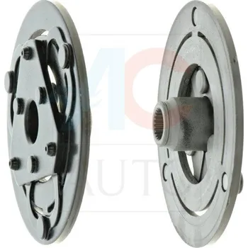 Vedení klimatizace Unášecí kotouč, magnetická spojka (kompresor) ACAUTO AC-05ZX09