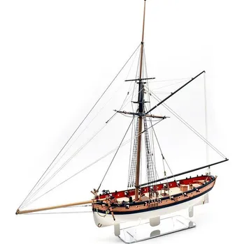 RC model lodě Vanguard Models HM Trial 1790 1:64 kit - expresní doprava