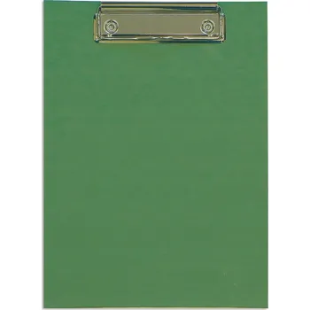 Desky s klipem A5 S.WARTA zelené