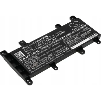 Baterie k notebooku Lithium-polymerová baterie do notebooku Asus 5000 mAh