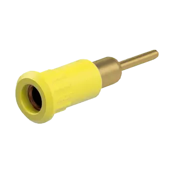 EB4-IR/A žlutá - Zdířka