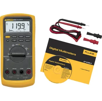 Multimetr FLUKE 83V/EUR - Multimetr digitální