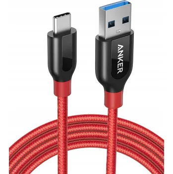 Datový kabel Kabel Anker USB - USB-C 1,8 m černý
