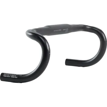 Řídítka Bontrager Elite IsoZone VR-SF Road 31.8mm - Black 360/380mm