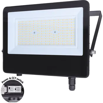 Solight LED reflektor TOP, 100W, max. 14000lm, 3CCT, volitený výkon 100/75/50%, IP65, rychlokonektor