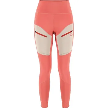 Dámské kalhoty Dámské turistické kalhoty Kari Traa Ane Hiking Oranžová S