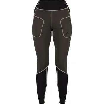 Dámské legíny Dámské zateplené legíny Kari Traa Tirill Černá S