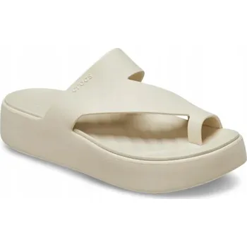 Dámské pantofle Crocs dámské nazouváky (žabky) CROCS GETAWAY PLATFORM TOE LOOP W 210834, velikost 36,5