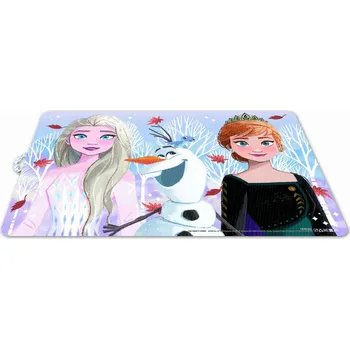prostírání PODLOŽKA NA STŮL PSACÍ STŮL FROZEN LEDOVÉ KRÁLOVSTVÍ 28x43 cm VODĚODOLNÁ