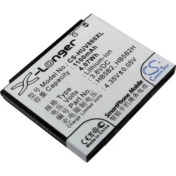 Telefonní příslušenství Baterie Cameron Sino CS-HUV860XL pro Huawei C5990 - neoriginální