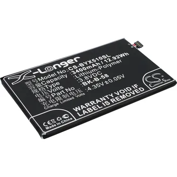 Baterie k notebooku Baterie Cameron Sino CS-BYX510SL pro BBK VIVO X510T - neoriginální