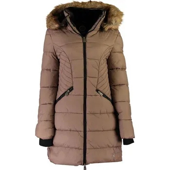 Dívčí bunda Canadian Peak Taupe 9801077 140