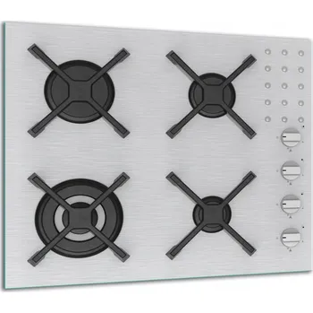 Obraz SKLENĚNÁ OCHRANNÁ DESKA NA SPORÁK 60x52 cm