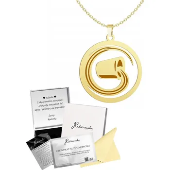 Náhrdelník Náhrdelník Znamení Zvěrokruhu VODNÁŘ GRAVÍROVÁNÍ