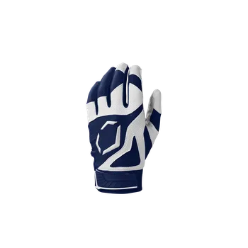 Pálkařské rukavice na baseball a softball Baseball/Softball pálkařské rukavičky EVOSHIELD SRZ-1™ Youth - Navy (Youth S)