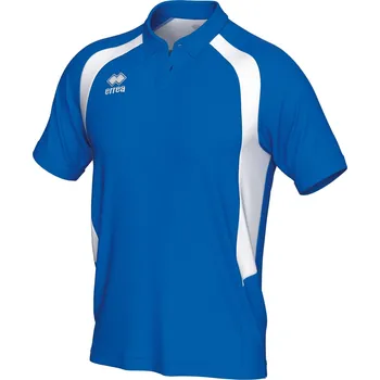 ERREA´ ERREA ARCO polokošile BARVA: modrá - bílá, Velikost: XXL Raglánové rukávy, kontrastní vsadky, vyšívané logo