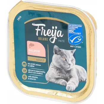 Krmivo pro kočku Freija Krmivo pro kočky Losos 85g