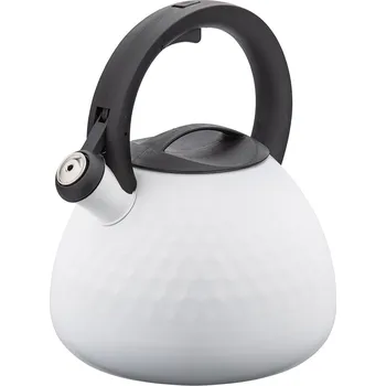 Varná konvice Altom Design tradiční ocelová Konvice 2,7 l bílá, černá