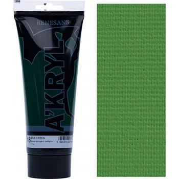 Vodová barva Akrylové barvy Renesans zelená 1 ks 200 ml